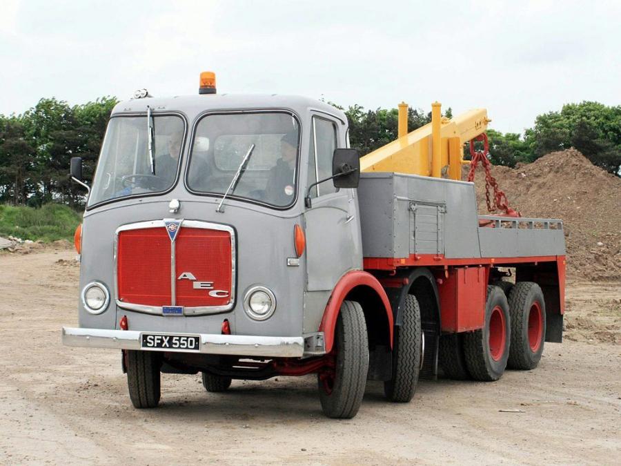 AEC Mammoth Major 8 Mk V Tow Truck (G8RA) '1959
